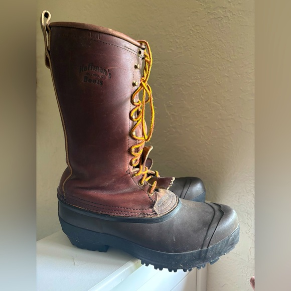 Hoffman Other - Hoffman Men’s 14” Steel Shank Boots Packer Size 11 Leather  *no Liner Included